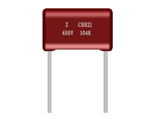 CBB21_Metallized polypropylene film capacitor (Dipped)